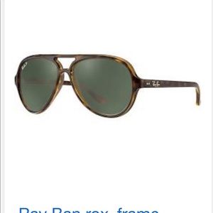 Ray-Ban tortoise Unisex